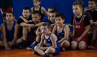 Мастер-класс Романа Власова в новосибирском «Динамо», 29.09.2022_82