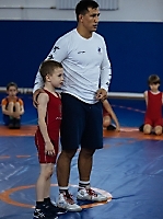 Мастер-класс Романа Власова в новосибирском «Динамо», 29.09.2022_84