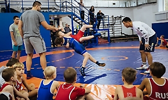 Мастер-класс Романа Власова в новосибирском «Динамо», 29.09.2022_91