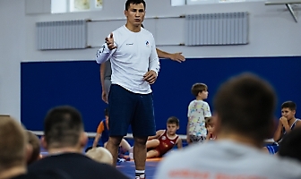 Мастер-класс Романа Власова в новосибирском «Динамо», 29.09.2022_93