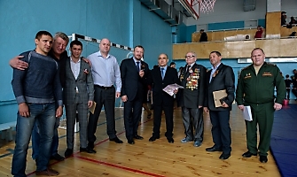 Первенство Юргинского гарнизона по греко-римской борьбе в честь 