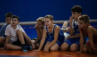 Мастер-класс Романа Власова в новосибирском «Динамо», 29.09.2022_96