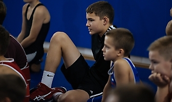 Мастер-класс Романа Власова в новосибирском «Динамо», 29.09.2022_99