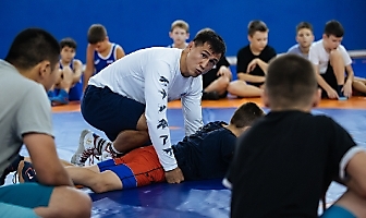 Мастер-класс Романа Власова в новосибирском «Динамо», 29.09.2022_102