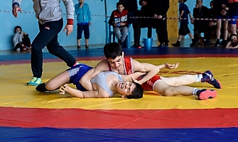 Первенство Юргинского гарнизона по греко-римской борьбе в честь 