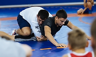 Мастер-класс Романа Власова в новосибирском «Динамо», 29.09.2022_107
