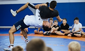 Мастер-класс Романа Власова в новосибирском «Динамо», 29.09.2022_108