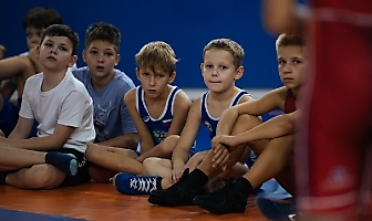 Мастер-класс Романа Власова в новосибирском «Динамо», 29.09.2022_111