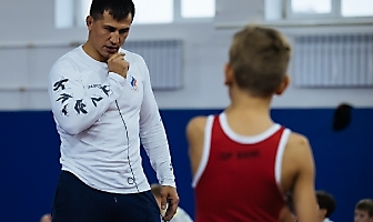 Мастер-класс Романа Власова в новосибирском «Динамо», 29.09.2022_113