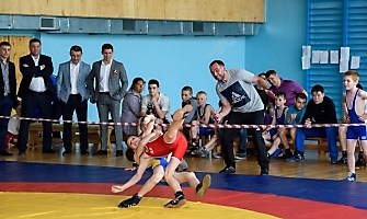 Первенство Юргинского гарнизона по греко-римской борьбе в честь 