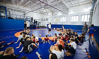 Мастер-класс Романа Власова в новосибирском «Динамо», 29.09.2022_116