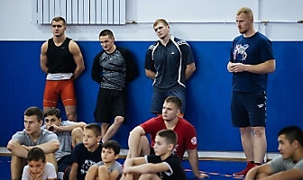 Мастер-класс Романа Власова в новосибирском «Динамо», 29.09.2022_120