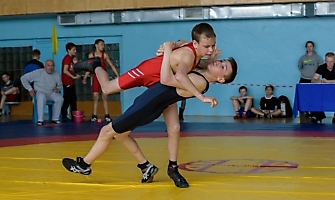 Первенство Юргинского гарнизона по греко-римской борьбе в честь 