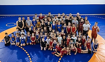 Мастер-класс Романа Власова в новосибирском «Динамо», 29.09.2022_135