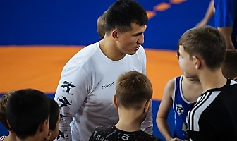 Мастер-класс Романа Власова в новосибирском «Динамо», 29.09.2022_138