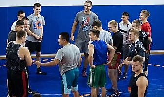 Мастер-класс Романа Власова в новосибирском «Динамо», 29.09.2022_142