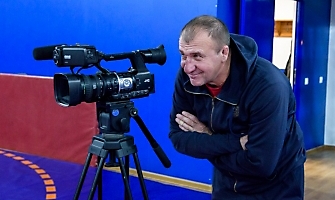 Юные борцы из ЛНР проводят тренировочные сборы в Новосибирске, 17.10.2022_4