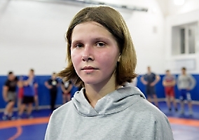 Юные борцы из ЛНР проводят тренировочные сборы в Новосибирске, 17.10.2022_5