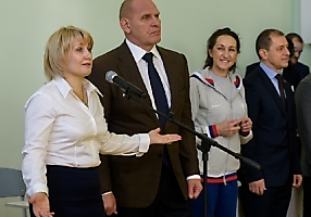 Открытие зала греко-римской борьбы в школе № 219 (Новосибирск), 25.10.2022_3