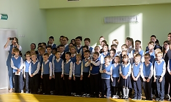 Открытие зала греко-римской борьбы в школе № 219 (Новосибирск), 25.10.2022_4