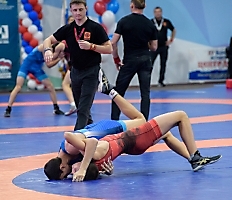 15 Всероссийский юношеский турнир по греко-римской борьбе «Центра державы», 5.11.2022_85