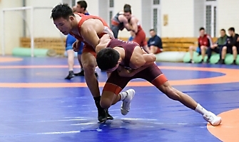 УТС борцов греко-римского стиля СФО, 20.12.2022