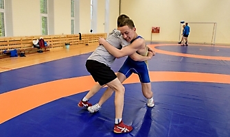 Учебно-тренировочные сборы сборной Новосибирской области по греко-римской борьбе перед чемпионатом России, 07.06.2017