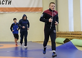 УТС сборной региона по греко-римской борьбе 26.01.2023, Новосибирск_1