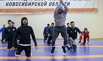 УТС сборной региона по греко-римской борьбе 26.01.2023, Новосибирск_2