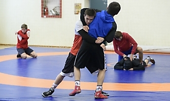 УТС сборной региона по греко-римской борьбе 26.01.2023, Новосибирск_5