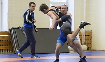 УТС сборной региона по греко-римской борьбе 26.01.2023, Новосибирск_6