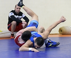 УТС сборной региона по греко-римской борьбе 26.01.2023, Новосибирск_9