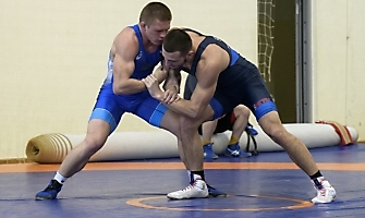 УТС сборной региона по греко-римской борьбе 26.01.2023, Новосибирск_11