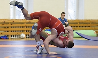 УТС сборной региона по греко-римской борьбе 26.01.2023, Новосибирск_12