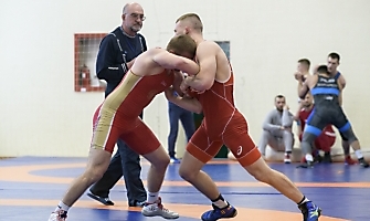 УТС сборной региона по греко-римской борьбе 26.01.2023, Новосибирск_14