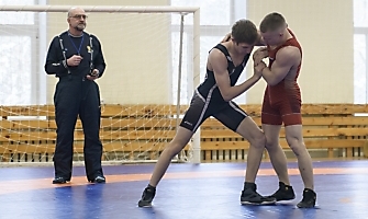 УТС сборной региона по греко-римской борьбе 26.01.2023, Новосибирск_15