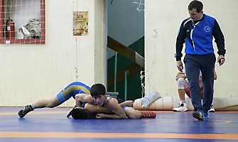 УТС сборной региона по греко-римской борьбе 26.01.2023, Новосибирск_17