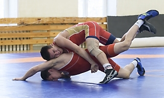 УТС сборной региона по греко-римской борьбе 26.01.2023, Новосибирск_18