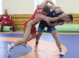 УТС сборной региона по греко-римской борьбе 26.01.2023, Новосибирск_21