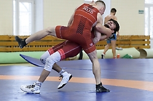 УТС сборной региона по греко-римской борьбе 26.01.2023, Новосибирск_26