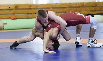 УТС сборной региона по греко-римской борьбе 26.01.2023, Новосибирск_27