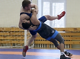 УТС сборной региона по греко-римской борьбе 26.01.2023, Новосибирск_35