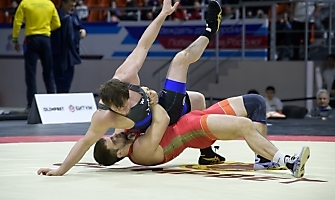 Чемпионат России по грека-римской борьбе - 2023_1