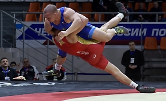 Чемпионат России по грека-римской борьбе - 2023_3