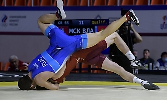 Чемпионат России по грека-римской борьбе - 2023_12