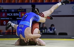 Чемпионат России по грека-римской борьбе - 2023_13