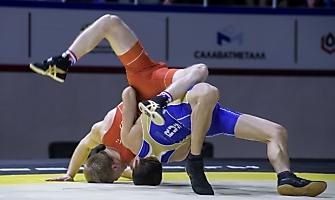 Чемпионат России по грека-римской борьбе - 2023_18