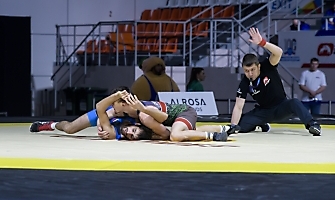 Чемпионат России по грека-римской борьбе - 2023_26