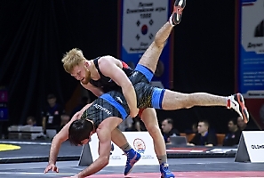 Чемпионат России по грека-римской борьбе - 2023_27