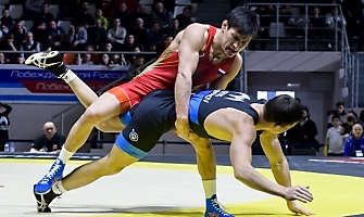 Чемпионат России по грека-римской борьбе - 2023_30